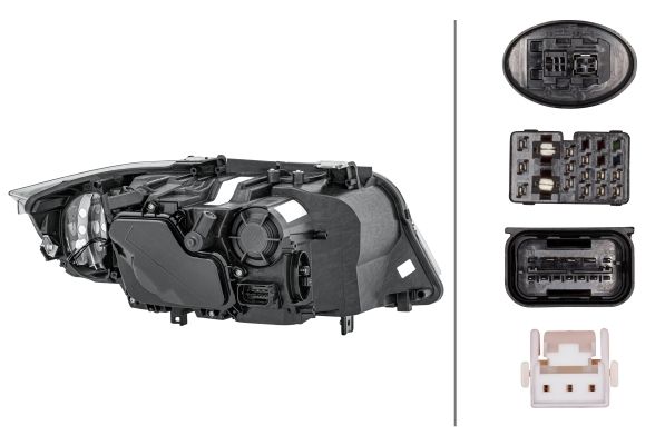 Hella 1ZS 354 692-011 Headlight