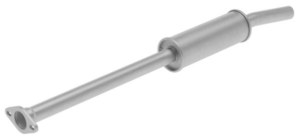 Hella 8LB 366 021-691 Front Muffler