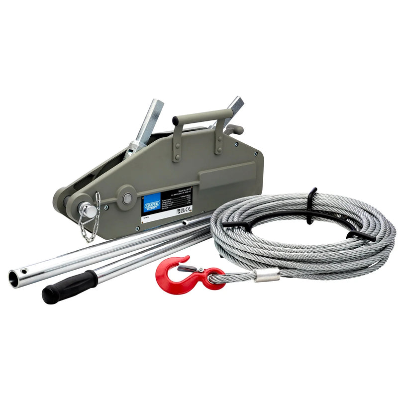 Draper Expert Wire Rope Puller 1600kg