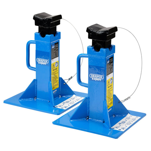 Draper Expert Axle Stands 20 Tonne Heavy Vehicle Pair