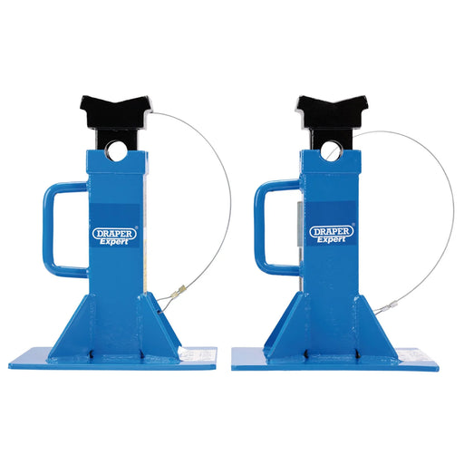 Draper Expert Axle Stands 20 Tonne Heavy Vehicle Pair