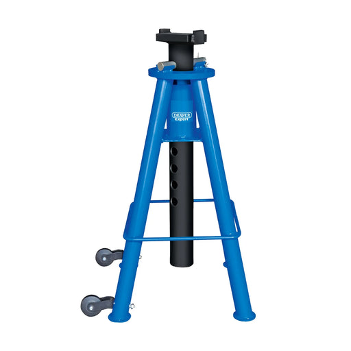Draper Expert Axle Stand 10 Tonne, Height 805-1200mm