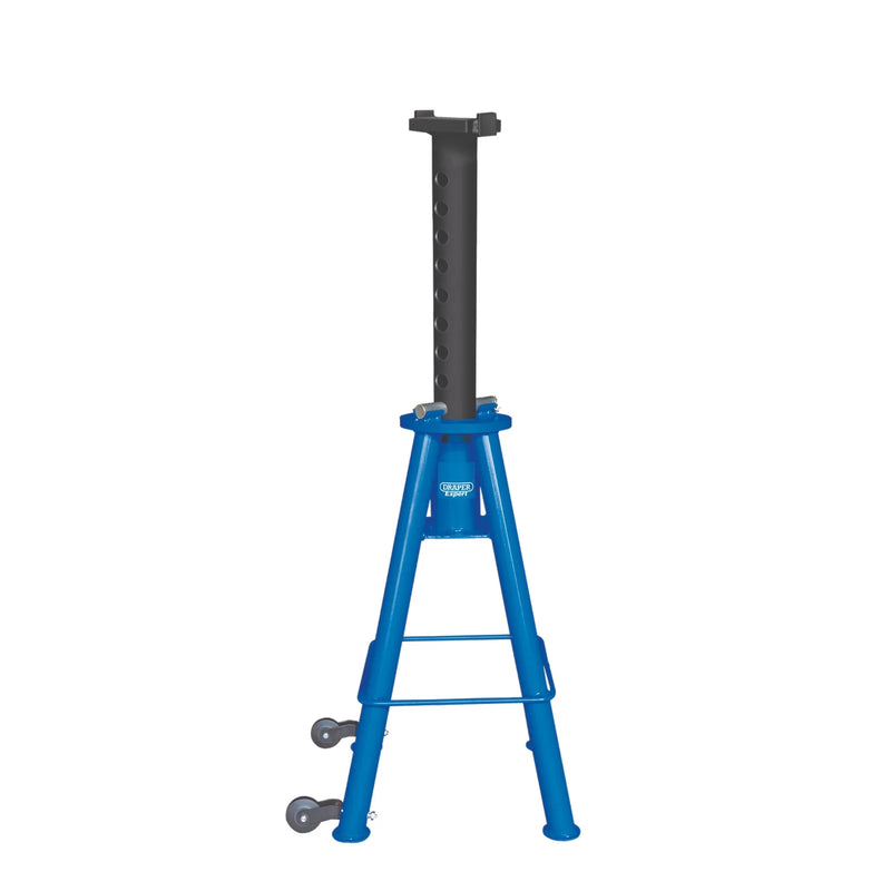 Draper Expert Axle Stand 10 Tonne, Height 805-1200mm