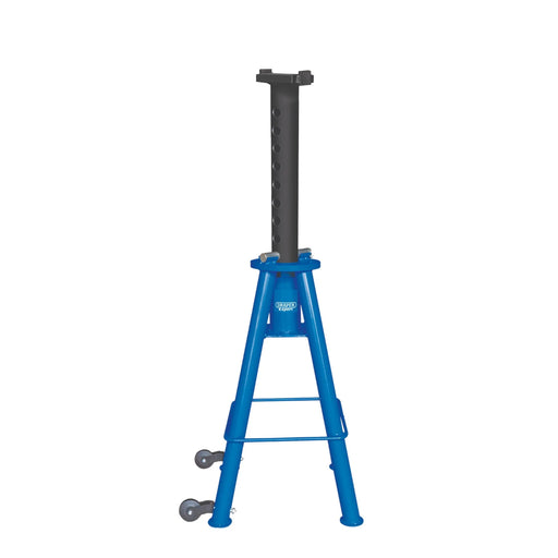 Draper Expert Axle Stand 10 Tonne, Height 805-1200mm