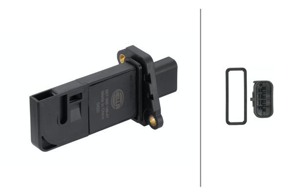 Hella 8ET 009 149-471 Mass Air Flow Sensor