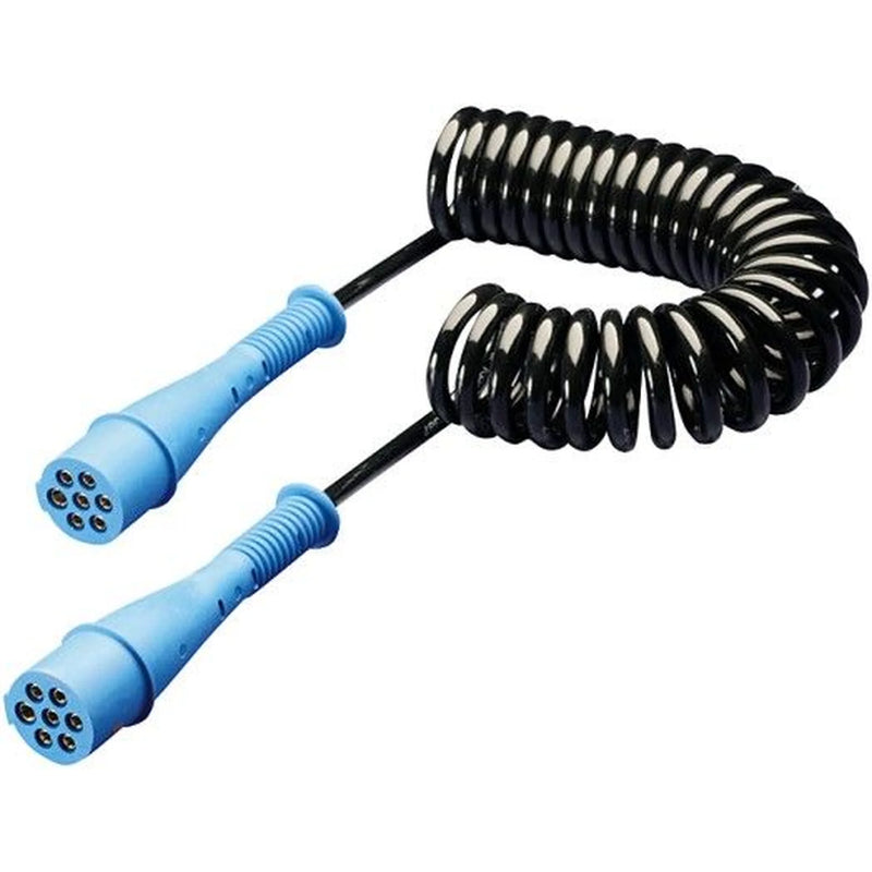 Hella Coiled Cable Connectors 24V PU (Polyurethane) 8KA 004 797-031