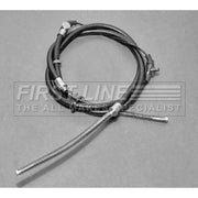 First Line Handbrake Cable Left Rear FKB1356