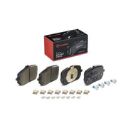 Brembo 4 x Front Brake Pad Set P50157