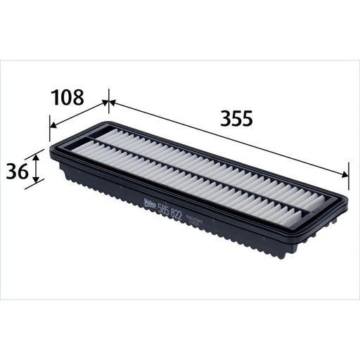 Valeo Engine Air Filter 585822
