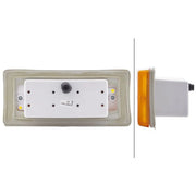 Hella Direction Indicator Light Front 2BA 003 734-061