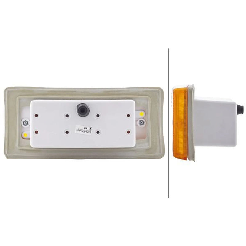 Hella Direction Indicator Light Front 2BA 003 734-061