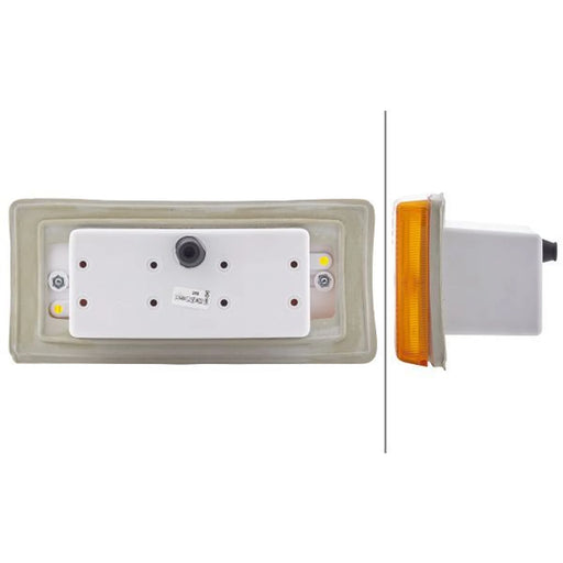 Hella Direction Indicator Light Front 2BA 003 734-061