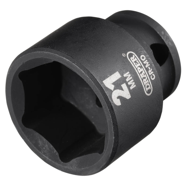 Draper Hi-TORQ® Metric Impact Socket, 3/8" & 1/2" Drive