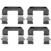 Textar Brake Pad Accessory Fitting Kit Front 82071600