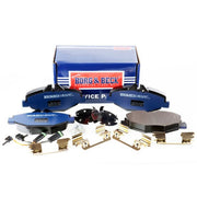 Borg & Beck 4 x Front Brake Pad Set BBP1796