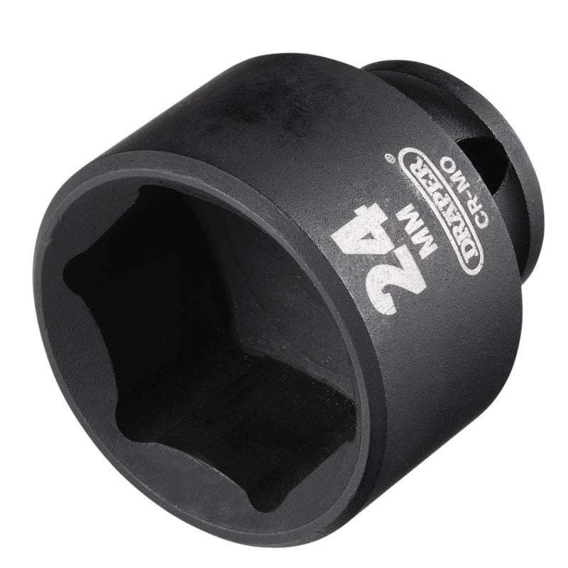 Draper Hi-TORQ® Metric Impact Socket, 3/8" & 1/2" Drive
