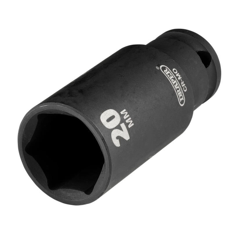 Draper Hi-TORQ® Metric Deep Impact Socket, 3/8" Drive