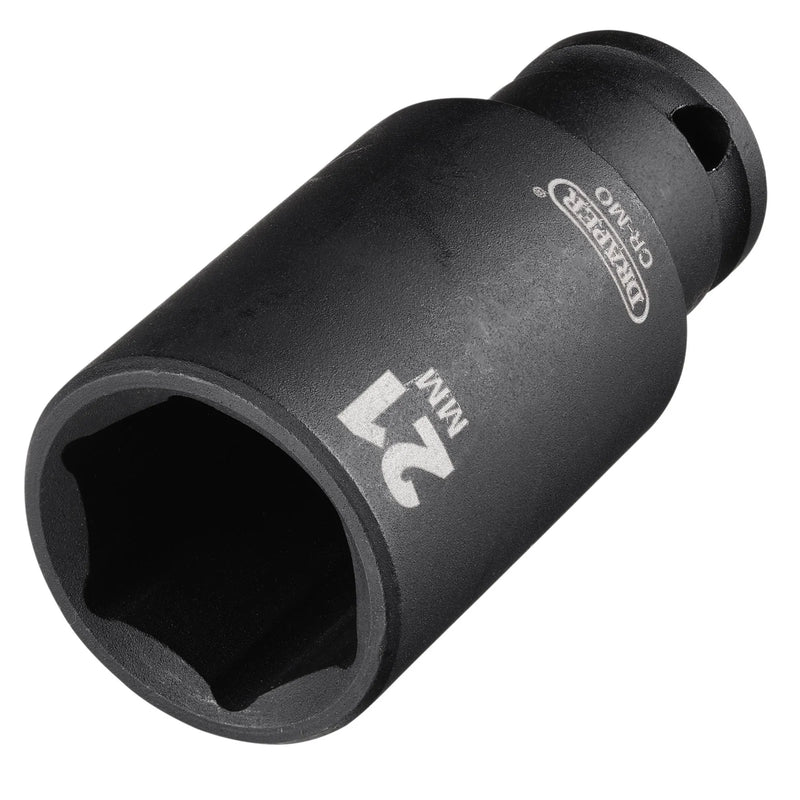 Draper Hi-TORQ® Metric Deep Impact Socket, 3/8" Drive