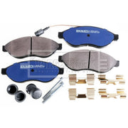 Borg & Beck 4 x Front Brake Pad Set BBP2001