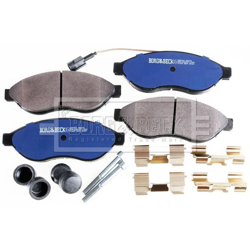 Borg & Beck 4 x Front Brake Pad Set BBP2001