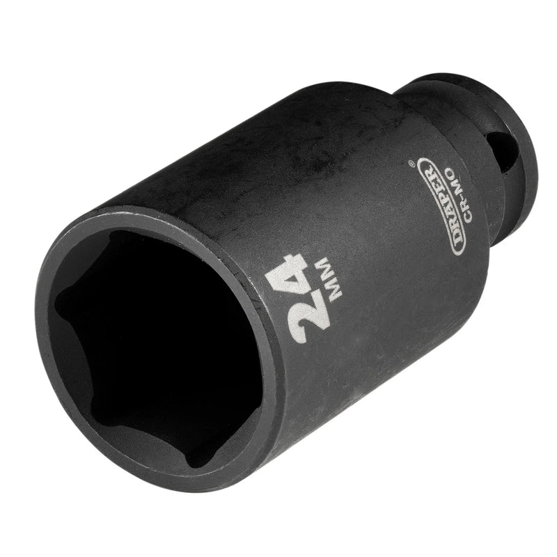 Draper Hi-TORQ® Metric Deep Impact Socket, 3/8" Drive