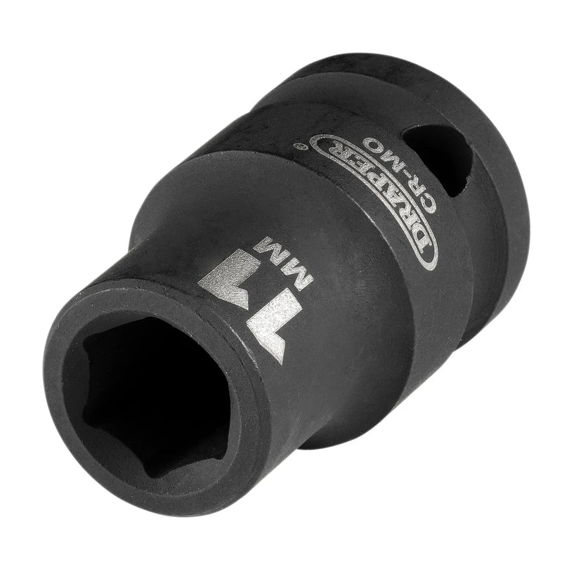 Draper Hi-TORQ® Metric Impact Socket, 3/8" & 1/2" Drive