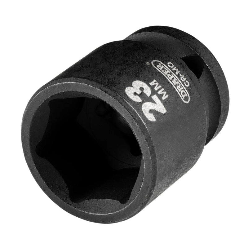 Draper Hi-TORQ® Metric Impact Socket, 3/8" & 1/2" Drive