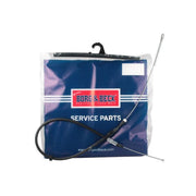 Borg & Beck Handbrake Cable Right Rear BKB1030