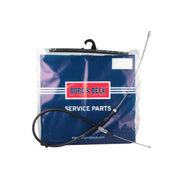 Borg & Beck Handbrake Cable Right Rear BKB1030