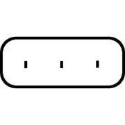 Hella Reverse Light Switch Connectors 6ZF 008 621-041