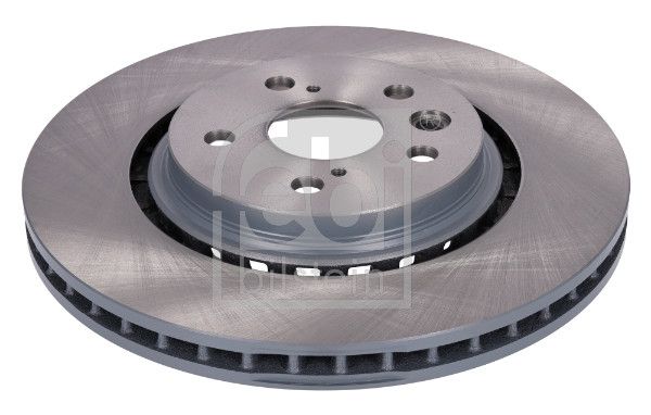 Febi 2 x Brake Disc Set Internally Vented Front