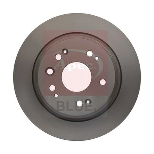 Apec 2 x Solid Rear Brake Discs SDK6427