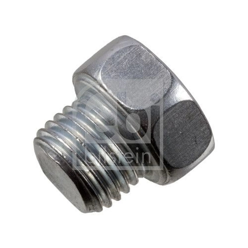 Febi Oil Sump Screw Plug Steel 180282