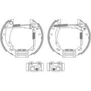 Mintex Brake Shoe Set Axle Kit MSP073