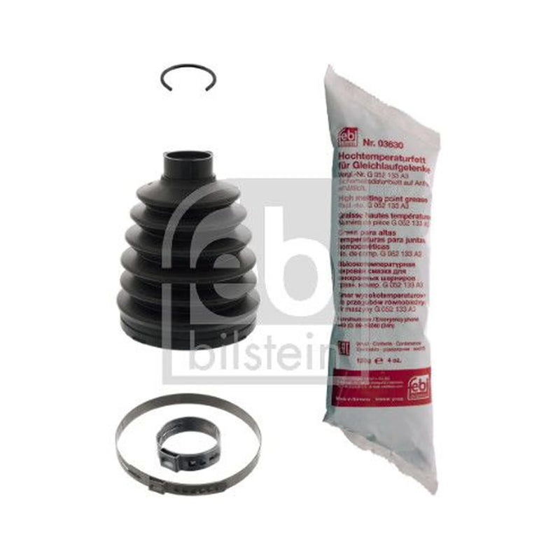 Febi Drive Shaft Bellow Kit Front Thermoplast 100042