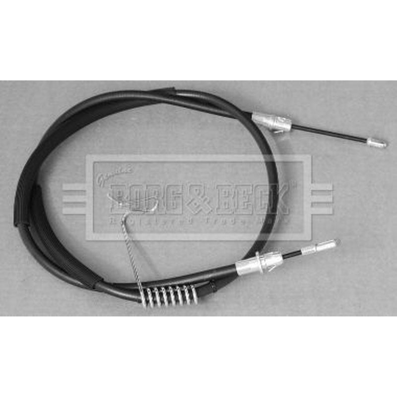 Borg & Beck Handbrake Cable Left Rear BKB3107