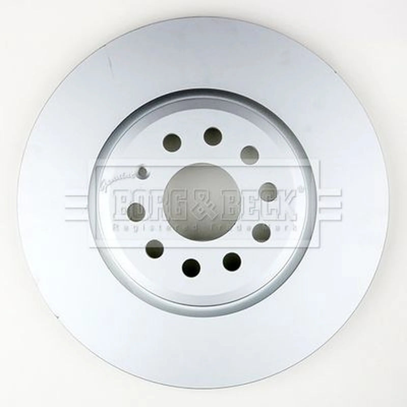 Borg & Beck 2 x Vented Front Brake Discs BBD5641