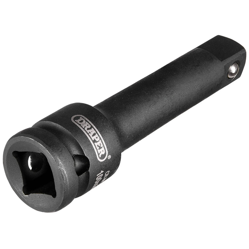 Draper Impact Extension Bar 1/2" Drive 100mm