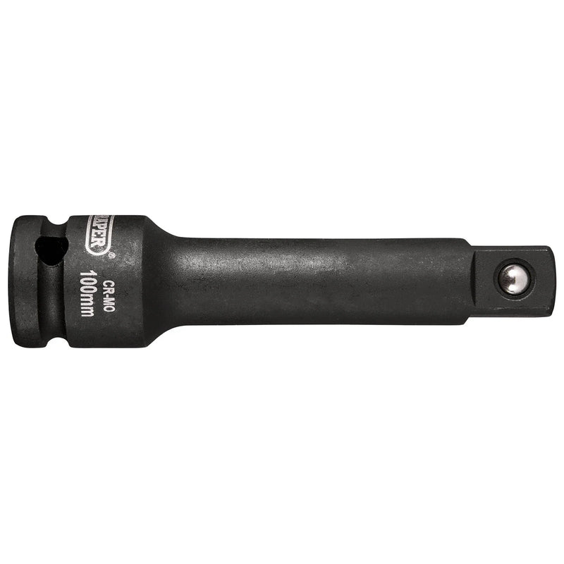 Draper Impact Extension Bar 1/2" Drive 100mm