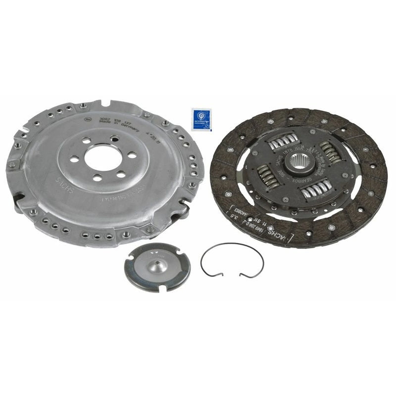 Sachs Clutch Kit Set 3pc 3000286002