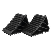 Draper Plastic Wheel Chocks, 2 Tonne (Pair)