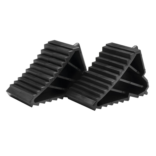 Draper Plastic Wheel Chocks, 2 Tonne (Pair)