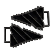 Draper Plastic Wheel Chocks, 2 Tonne (Pair)