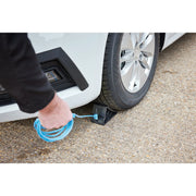 Draper Plastic Wheel Chocks, 2 Tonne (Pair)