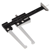 Draper Brake Disc Caliper with Tread Depth Gauge 0-60mm