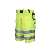 Scan Hi-Vis Holster Shorts Yellow - W32-33in - SCAHVHSM