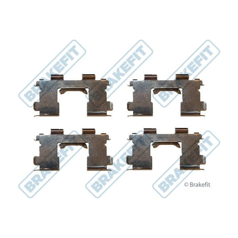 Apec Brake Pad Accessory Fitting Kit Front BKT1264