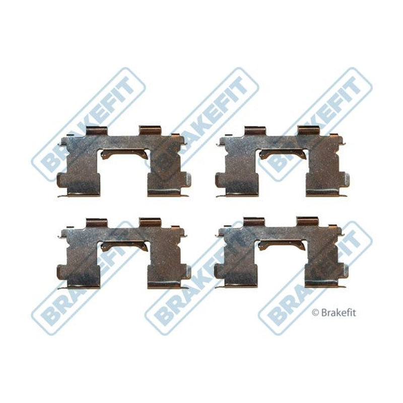 Apec Brake Pad Accessory Fitting Kit Front BKT1264