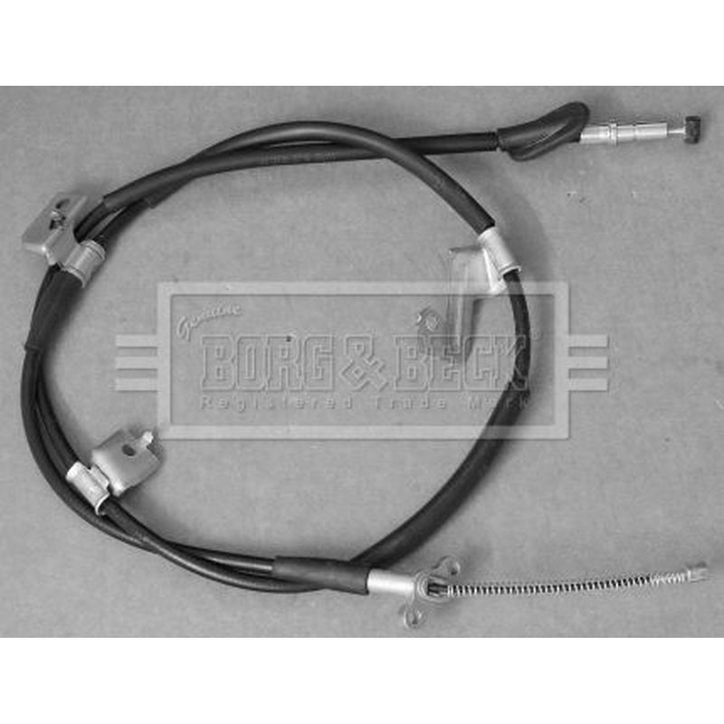 Borg & Beck Handbrake Cable Right Rear BKB3730
