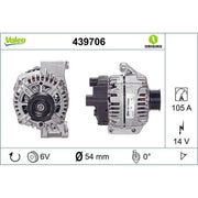 Valeo Car Alternator 12V 439706